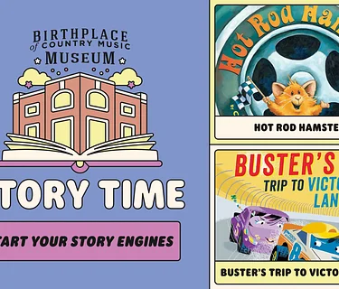 Museum Story Time – Start Your Story Engines
