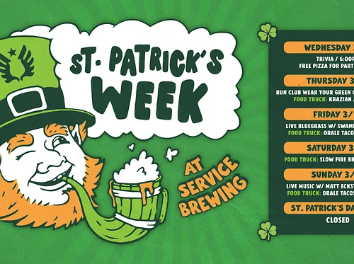 St. Patrick’s Week