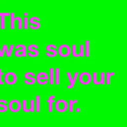 Tony Cokes: Untitled (m.j. the symptom)