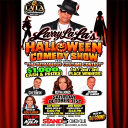 Larry La La's Halloween Comedy Show (Show 2)