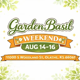 Garden Basil Weekend 🌿✨