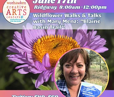Wildflower Walk & Talk: Blaine Basin Trail