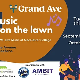 Music on the Lawn @ Macalester