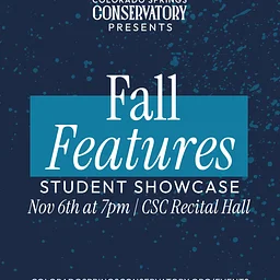 Fall Features Concert