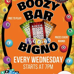 Boozy Bar Bingo