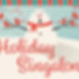 Holiday Sing-Along