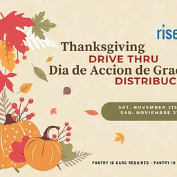 Thanksgiving Drive Thru
