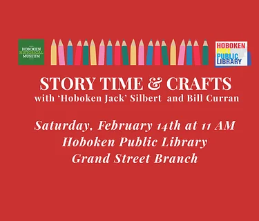 Second Saturday Story Time & Crafts