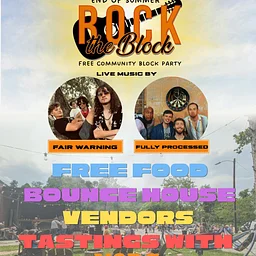 Rock The Block: Summer Sendoff Block Party