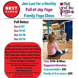 Family Yoga w/ Lani