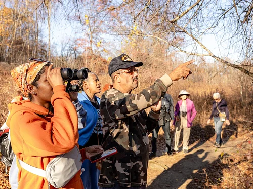 Bird Walk Along the Wissahickon (Part 3) with Troy Bynum