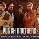 Punch Brothers at Concerts at Point of the Bluff