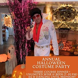 Annual Halloween Costume Party at the Country House Restaurant