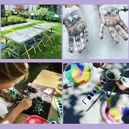 Art & Sensory: Children’s Art Making
