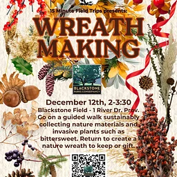 Saturday, Dec 12, 2026 @ 2:00 pm Winter Wreaths