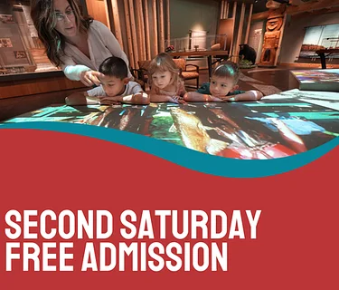 Second Saturday Free Admission
