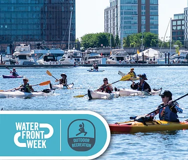 Inner Harbor Kayak Tour w/ Baltimore City Rec & Parks (Copy)