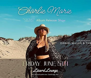 Charlie Marie “Signs” Album Release with Daniel Miller and the High Life