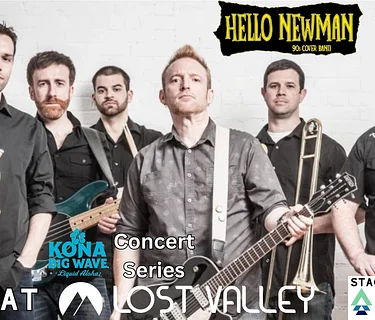 Hello Newman -Kona Summer Concert Series Finale