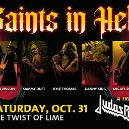SAINTS IN HELL LIVE HALLOWEEN NIGHT!!