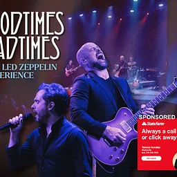 Good Times Bad Times: The Led Zeppelin Experience Sponsored by Tommy Hundley State Farm Insurance