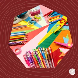Free Family Craft Table