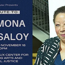 A Tribute to Dr. Mona Lisa Saloy
