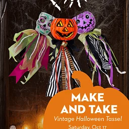 Make and Take: Vintage Halloween Tassel