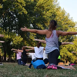 Free Saturday Fitness at Lanyon Park