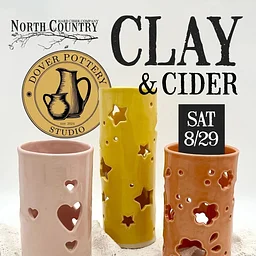 CLAY + CIDER: SUMMER LUMINARIES
