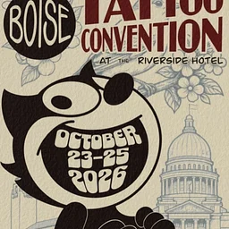 Boise Tattoo Convention 2026 at The Riverside Hotel