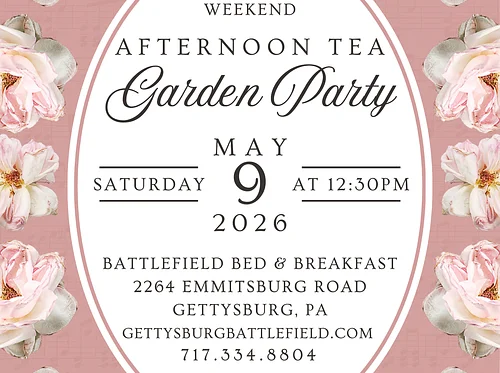 Mother's Day Weekend Afternoon Tea Garden Party