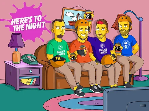 90’s Night w/ Here’s to the Night