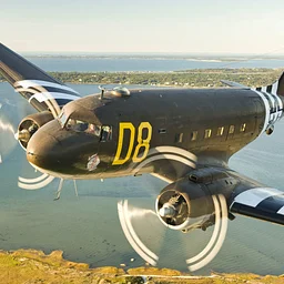 The Immersive C-47 “Skytrain” D-Day Airborne Living History Flight Experience