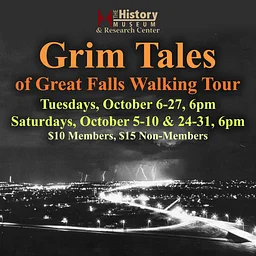 Grim Tales Walking Tour