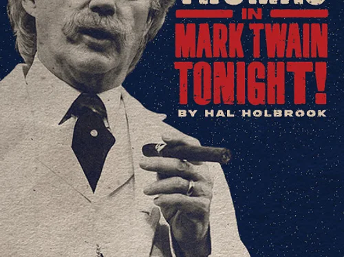MARK TWAIN TONIGHT!