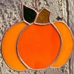 Art Bar: Stained Glass Pumpkins