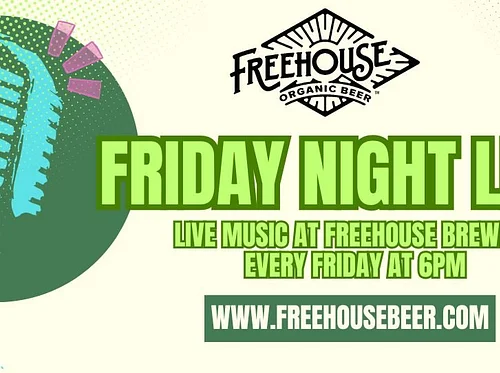 Friday Night Live! Music at the Brewery