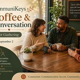 CK Coffee, Conversation and Games!