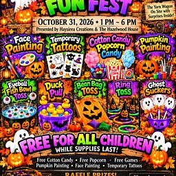 Haysirea Halloween Fun Fest at Hazelwood House