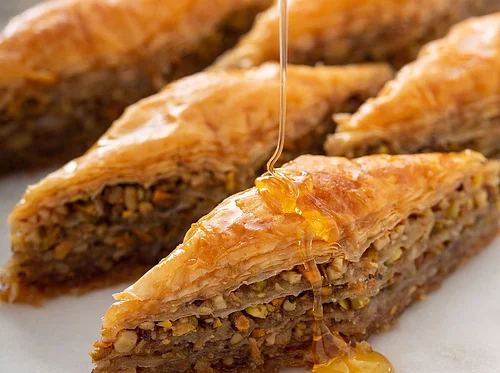 BAKLAVA w/ CHEF KARLA GRIMALDI, MAY 3RD at 3PM, $65 PER PERSON
