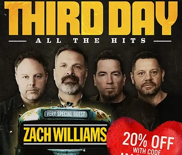 Third Day at the Tahoe Blue Event Center