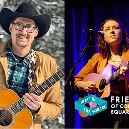 Square to Square Outdoor Concert Series: Sigrid Sibley + Thomas Charles Clukey (LEAF Showcase 🌱)