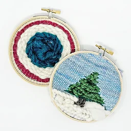 Making Together: Winter Weaving