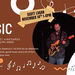 Live Music: Scott Logan