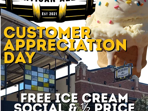 Customer Appreciation Day & Free Ice Cream Social