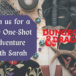 D&D One-Shot Adventure with Sarah