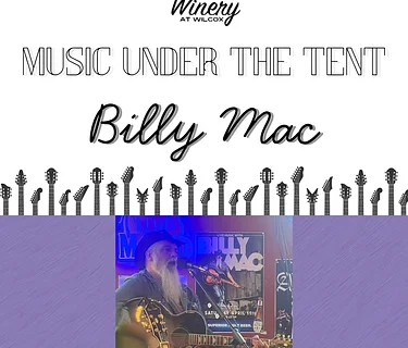 Music Under the Tent: Billy Mac – Wilcox