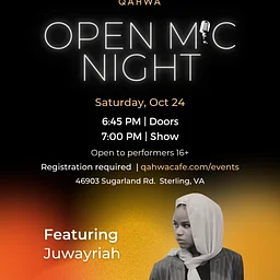 Open Mic Night