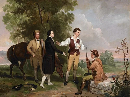 Rendezvous with Treason: The Andre/Arnold Conspiracy